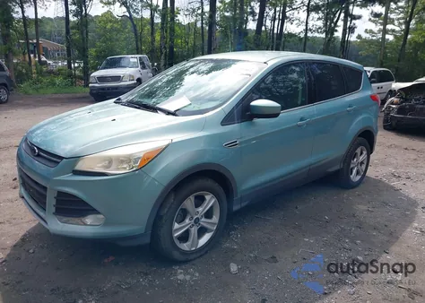 2013 Ford Escape Se from USA, damaged, VIN 1FMCU0GX1DUD22225